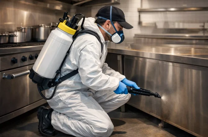 Controle de Pragas para Restaurantes