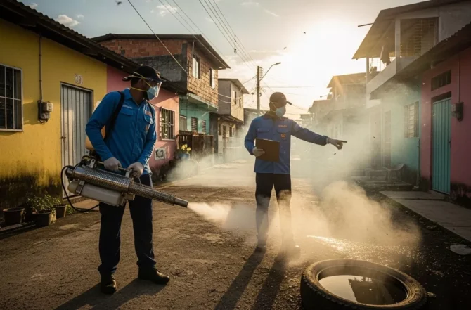 Dedetização contra Dengue